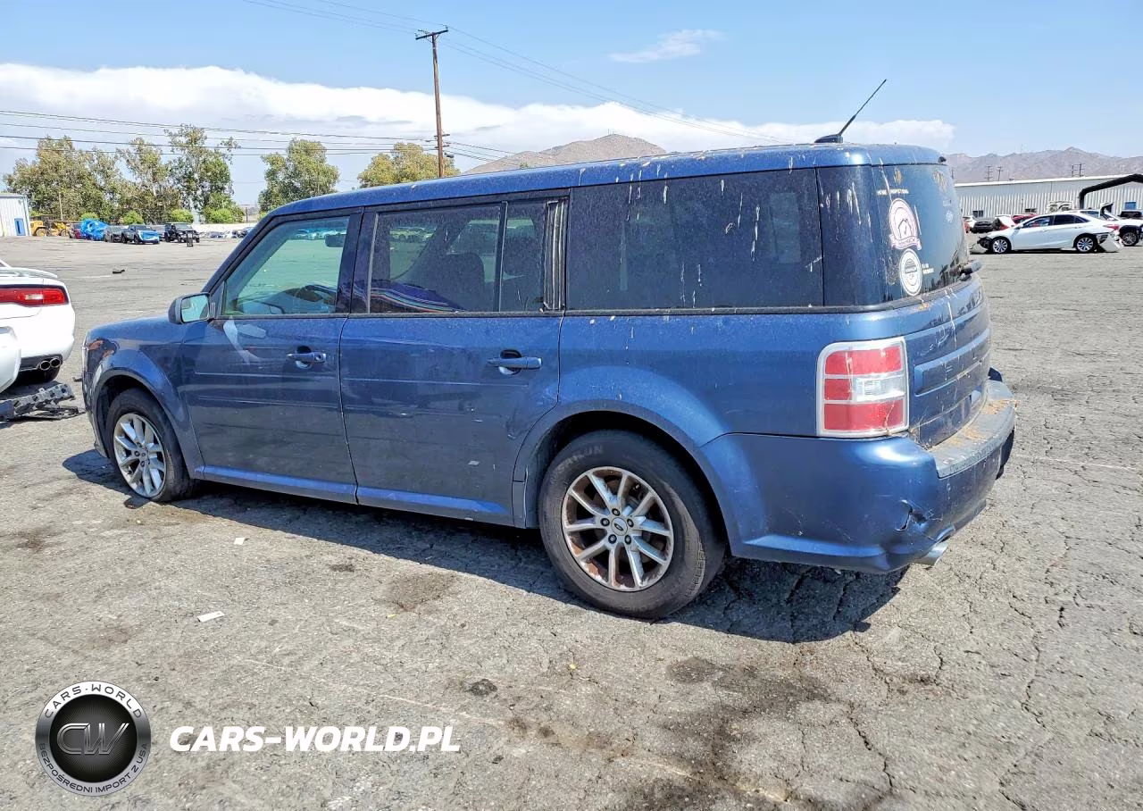 2018 Ford Flex Se VIN:2FMGK5B80JBA19782 - 2