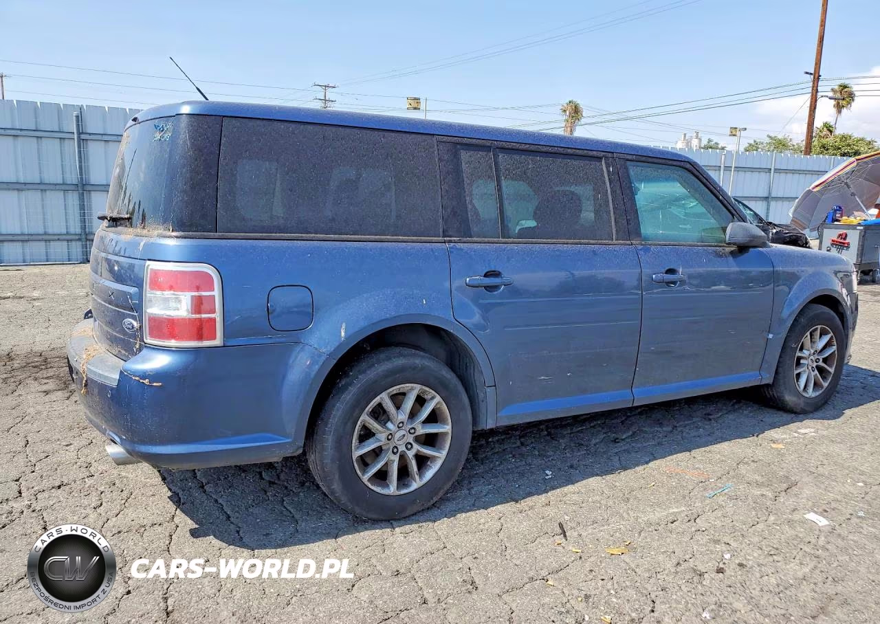2018 Ford Flex Se VIN:2FMGK5B80JBA19782 - 3