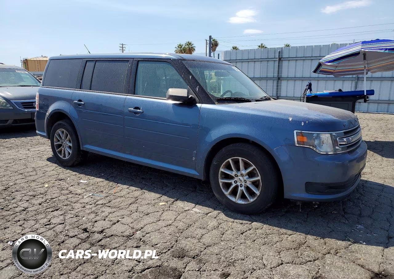 2018 Ford Flex Se VIN:2FMGK5B80JBA19782 - 4