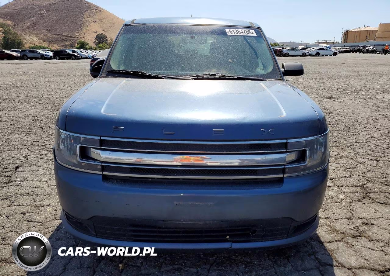 2018 Ford Flex Se VIN:2FMGK5B80JBA19782 - 5