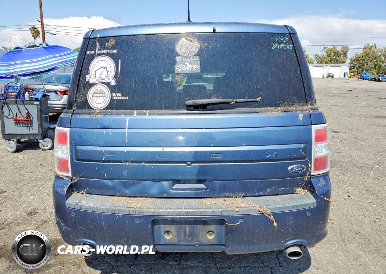 2018 Ford Flex Se VIN:2FMGK5B80JBA19782 - 6