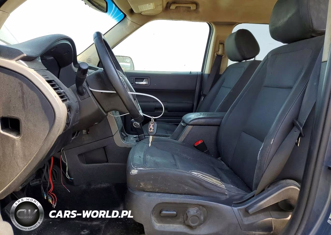 2018 Ford Flex Se VIN:2FMGK5B80JBA19782 - 7