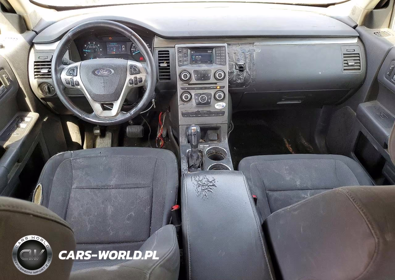 2018 Ford Flex Se VIN:2FMGK5B80JBA19782 - 8