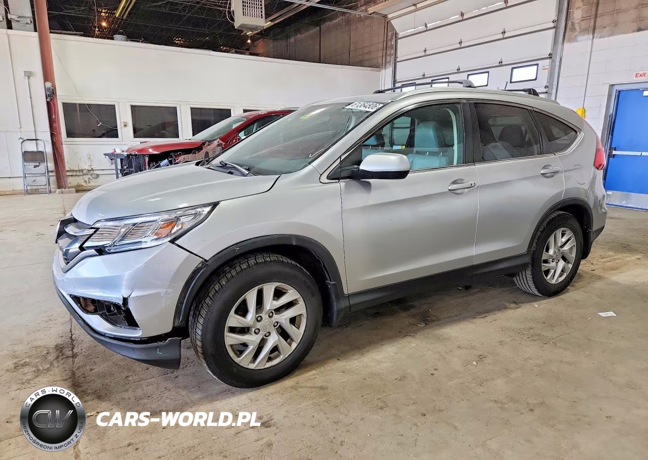 2015 Honda Cr-V Exl