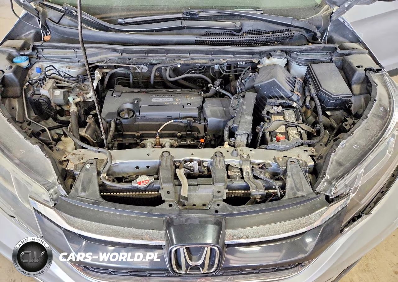 2015 Honda Cr-V Exl VIN:2HKRM4H7XFH617390 - 12