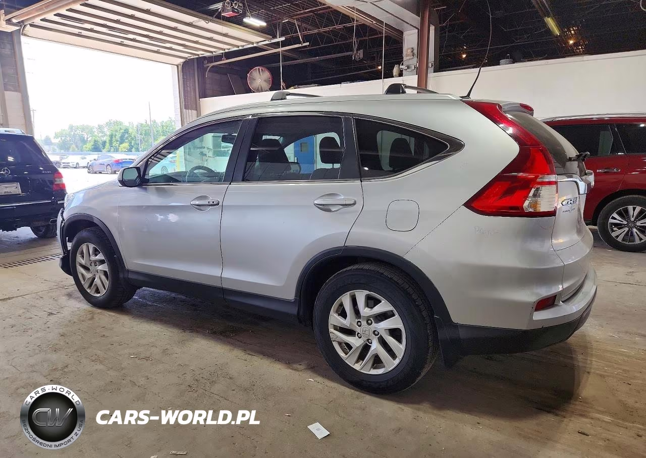 2015 Honda Cr-V Exl VIN:2HKRM4H7XFH617390 - 2