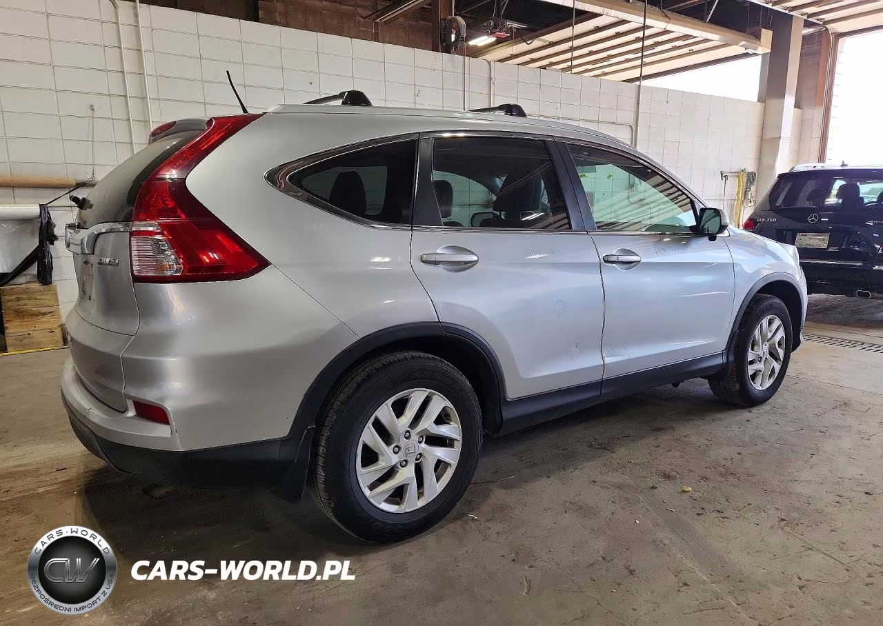 2015 Honda Cr-V Exl VIN:2HKRM4H7XFH617390 - 3