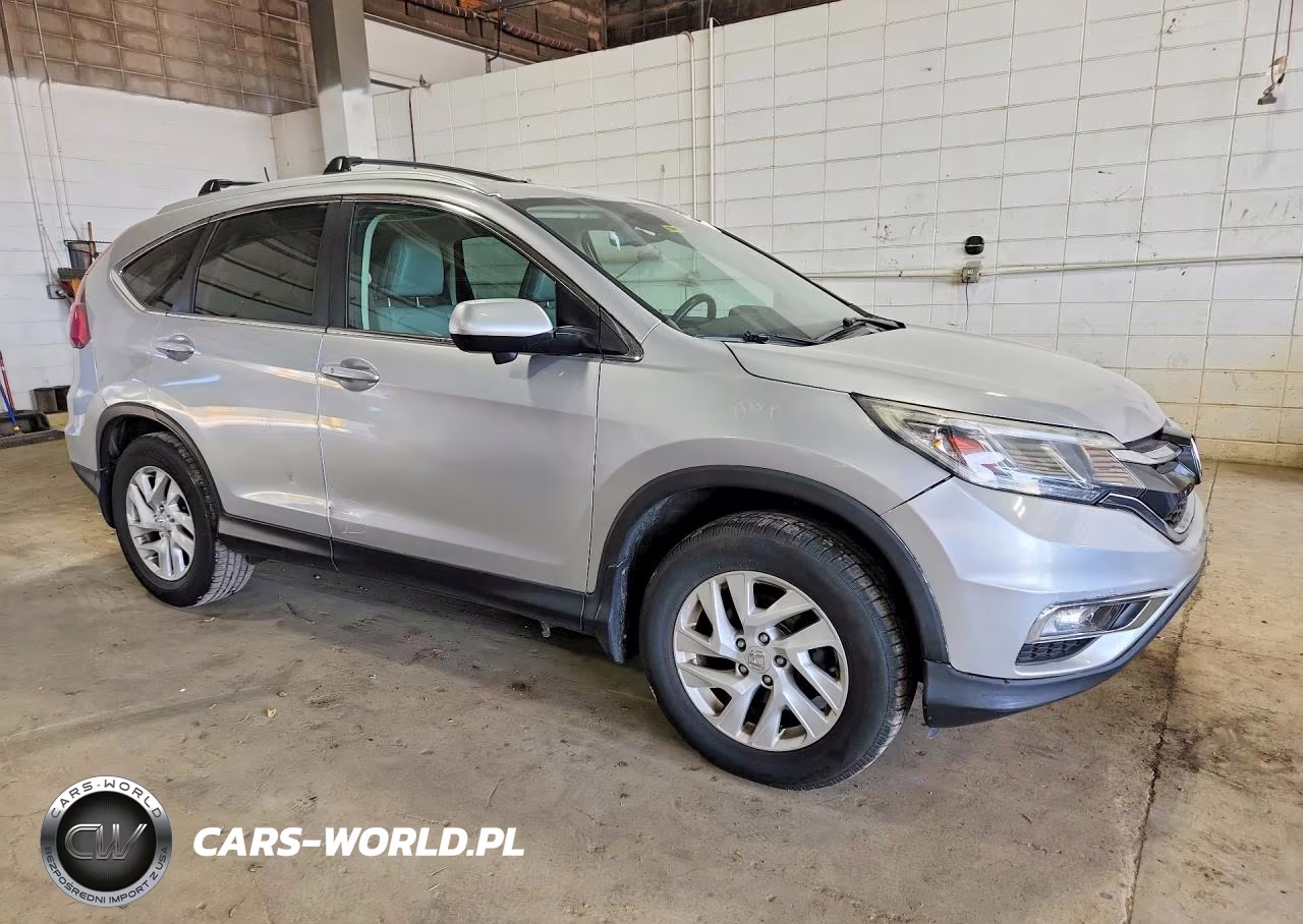2015 Honda Cr-V Exl VIN:2HKRM4H7XFH617390 - 4