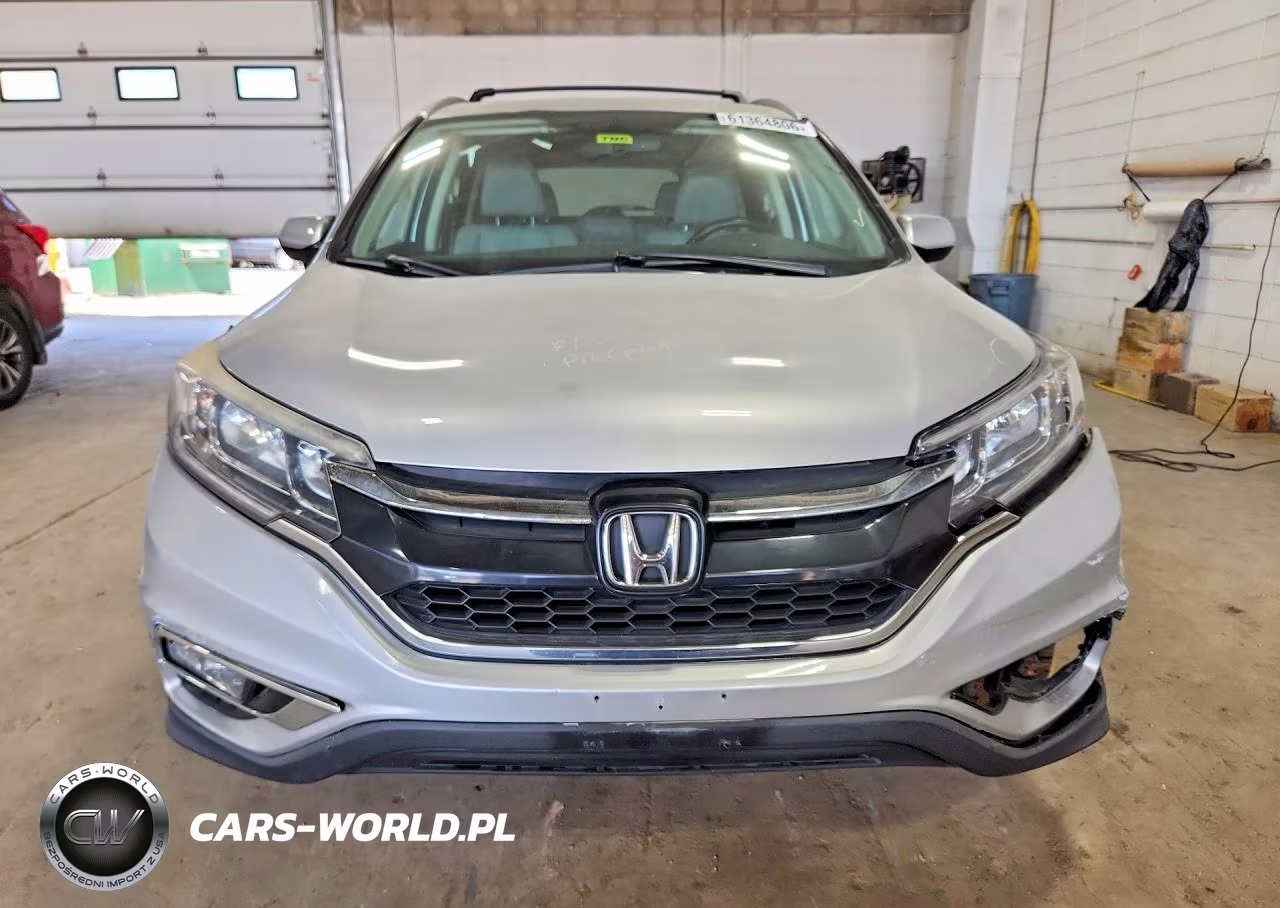 2015 Honda Cr-V Exl VIN:2HKRM4H7XFH617390 - 5