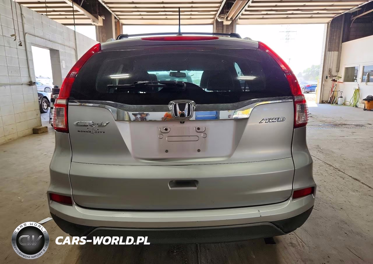 2015 Honda Cr-V Exl VIN:2HKRM4H7XFH617390 - 6