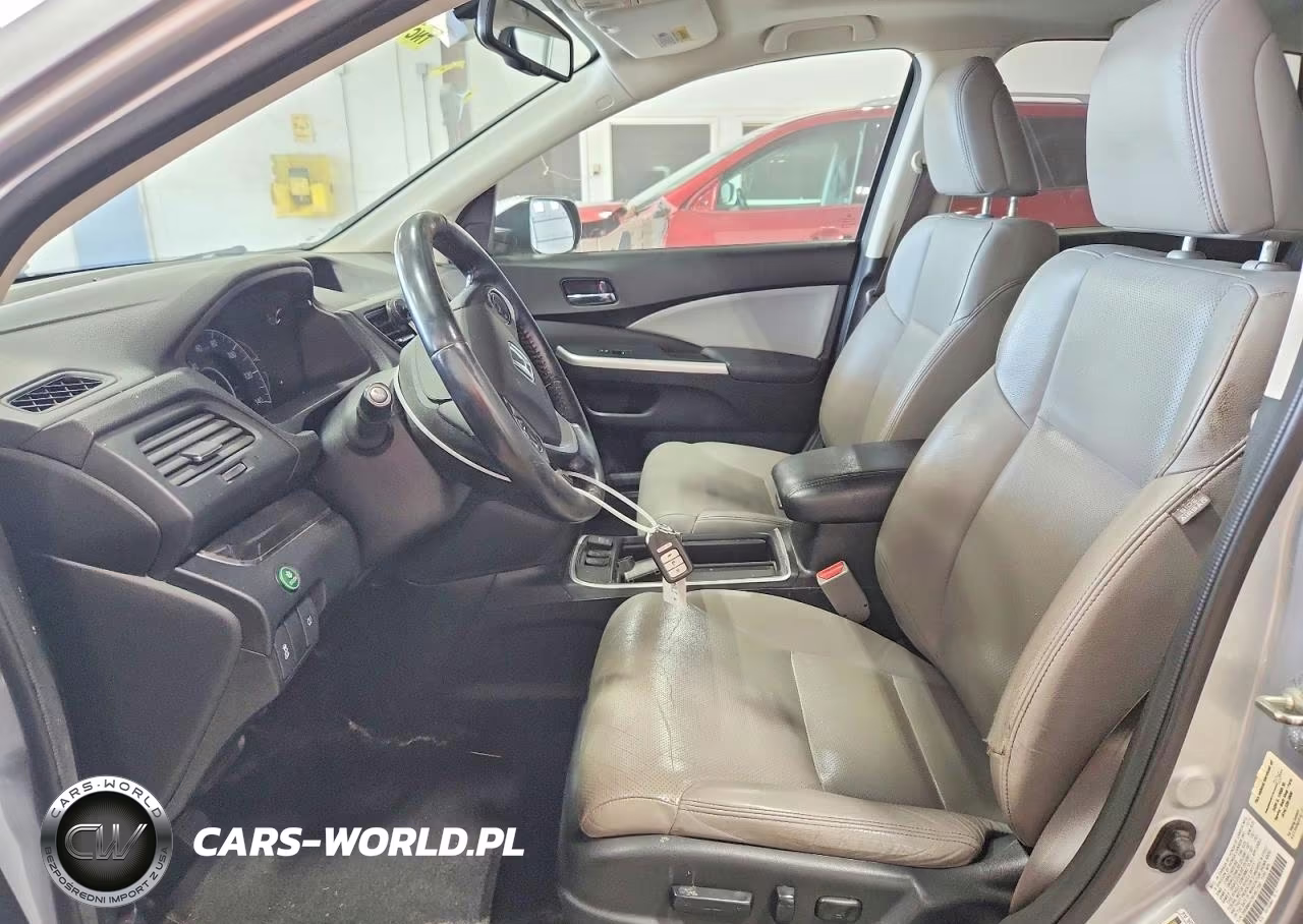 2015 Honda Cr-V Exl VIN:2HKRM4H7XFH617390 - 7