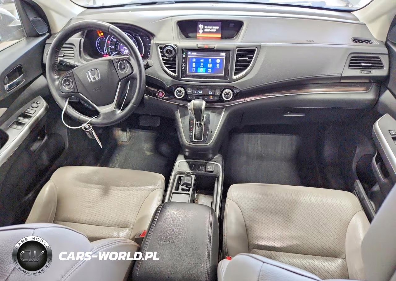2015 Honda Cr-V Exl VIN:2HKRM4H7XFH617390 - 8