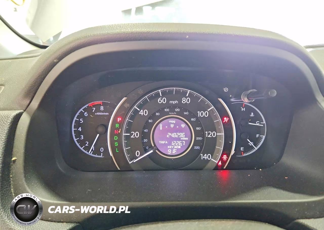 2015 Honda Cr-V Exl VIN:2HKRM4H7XFH617390 - 9