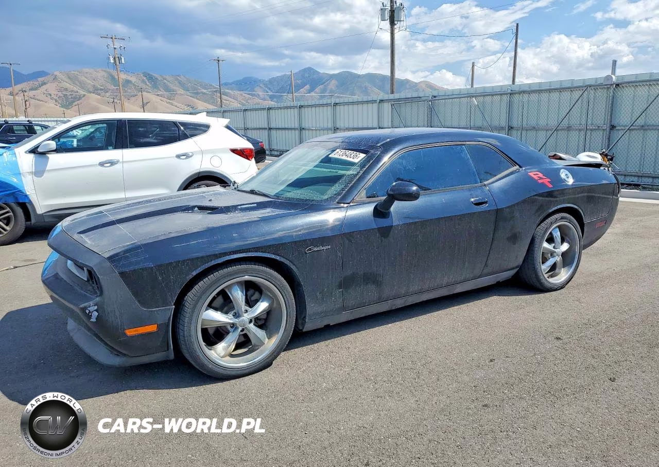 2012 Dodge Challenger R-T