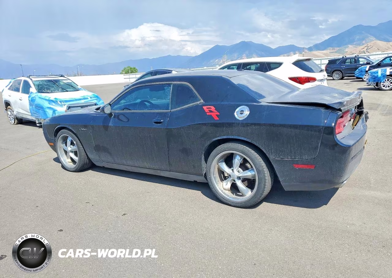 2012 Dodge Challenger R-T VIN:2C3CDYBT1CH146824 - 2