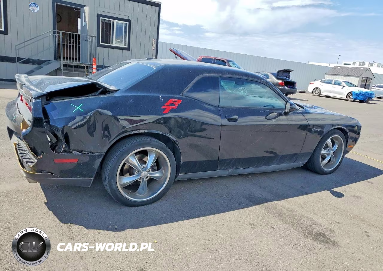 2012 Dodge Challenger R-T VIN:2C3CDYBT1CH146824 - 3