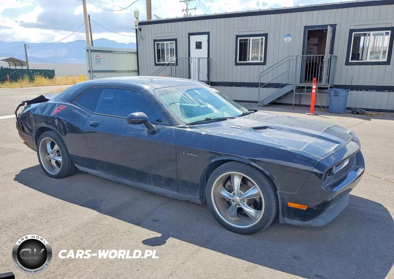 2012 Dodge Challenger R-T VIN:2C3CDYBT1CH146824 - 4