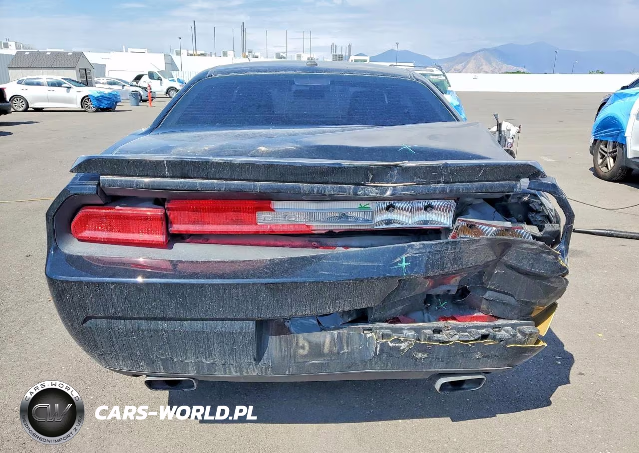 2012 Dodge Challenger R-T VIN:2C3CDYBT1CH146824 - 6