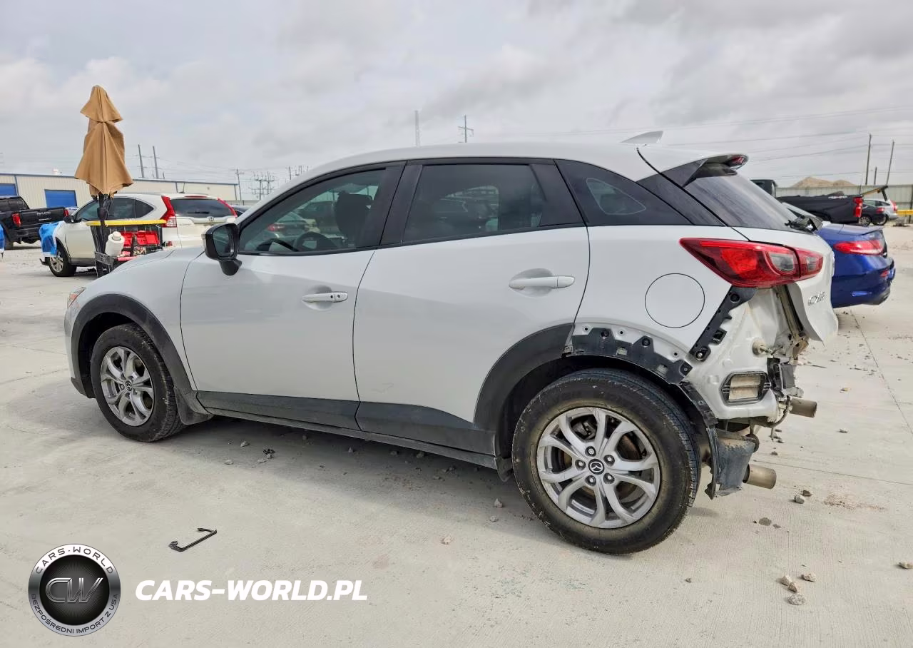 2016 Mazda Cx-3 Touring VIN:JM1DKDC79G0140957 - 2