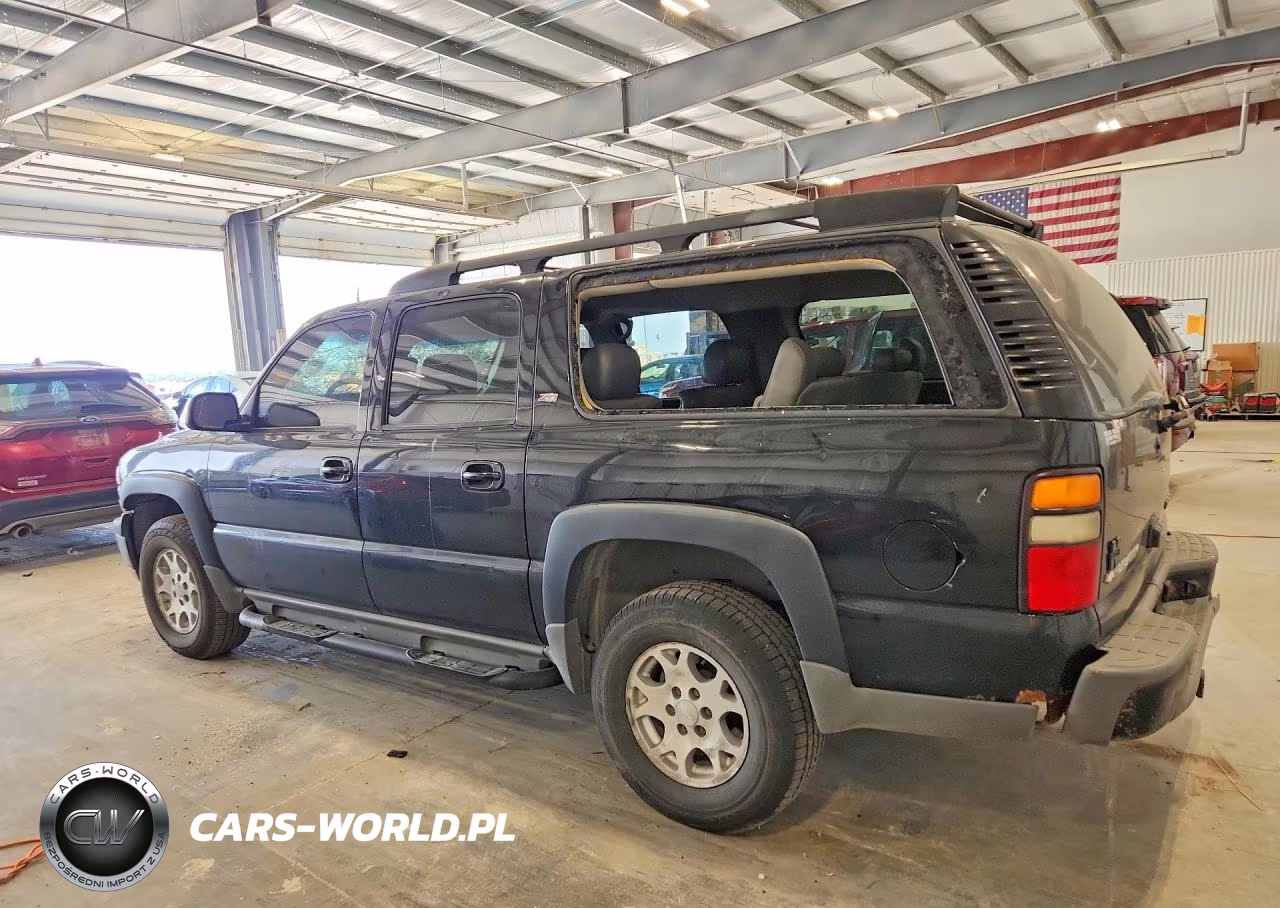 2005 Chevrolet Suburban K1500 VIN:3GNFK16Z45G229632 - 2