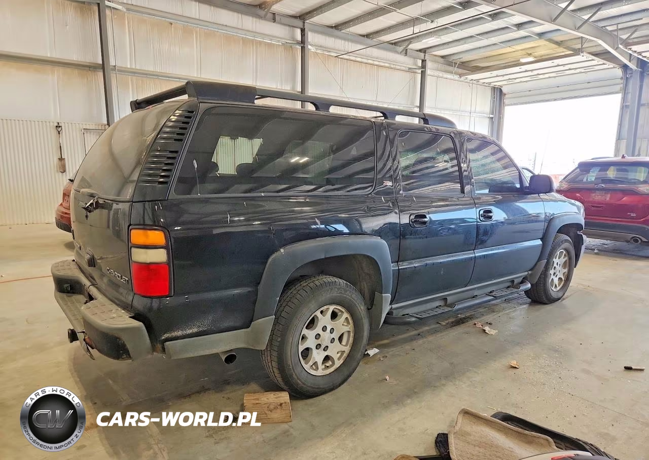 2005 Chevrolet Suburban K1500 VIN:3GNFK16Z45G229632 - 3
