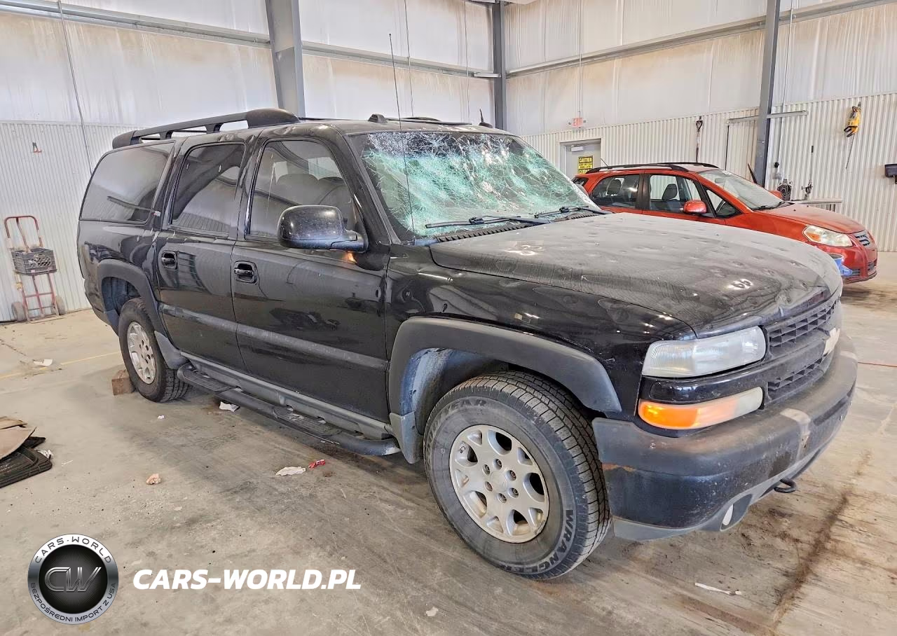 2005 Chevrolet Suburban K1500 VIN:3GNFK16Z45G229632 - 4