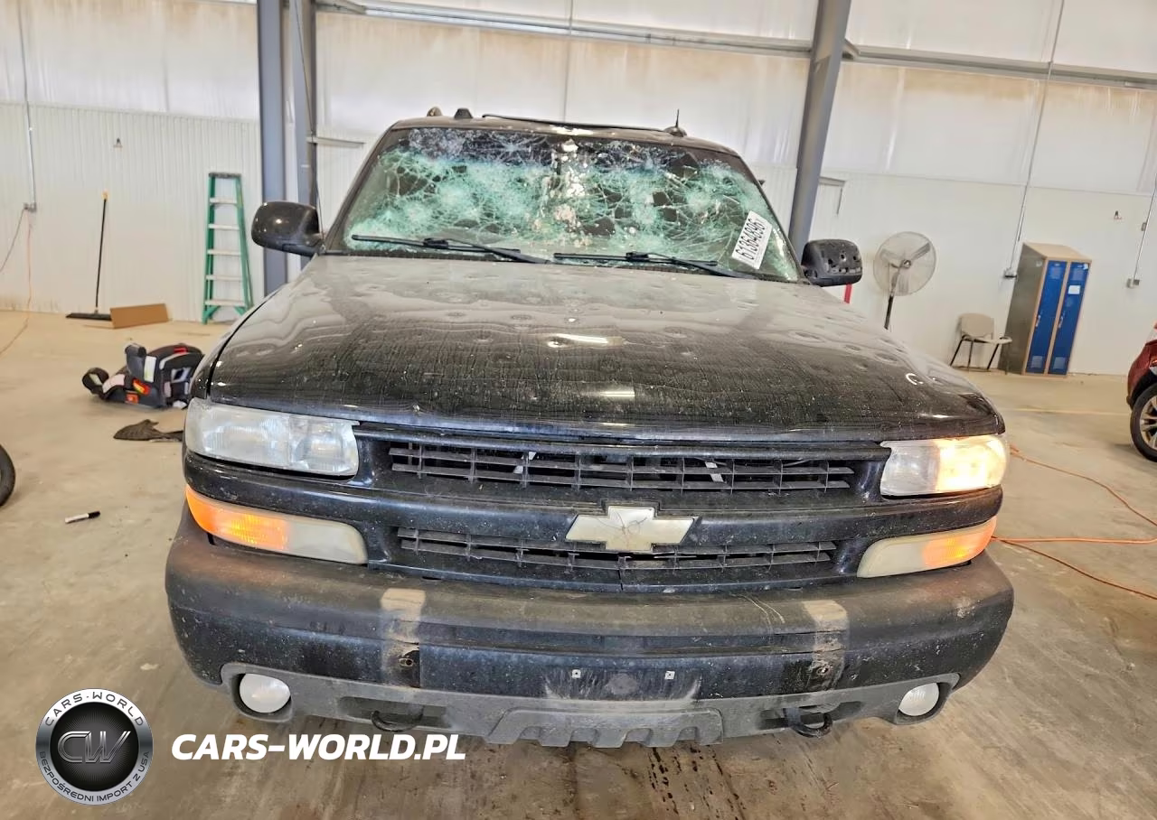 2005 Chevrolet Suburban K1500 VIN:3GNFK16Z45G229632 - 5