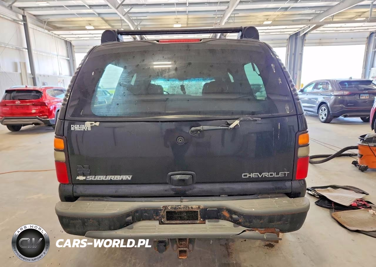 2005 Chevrolet Suburban K1500 VIN:3GNFK16Z45G229632 - 6