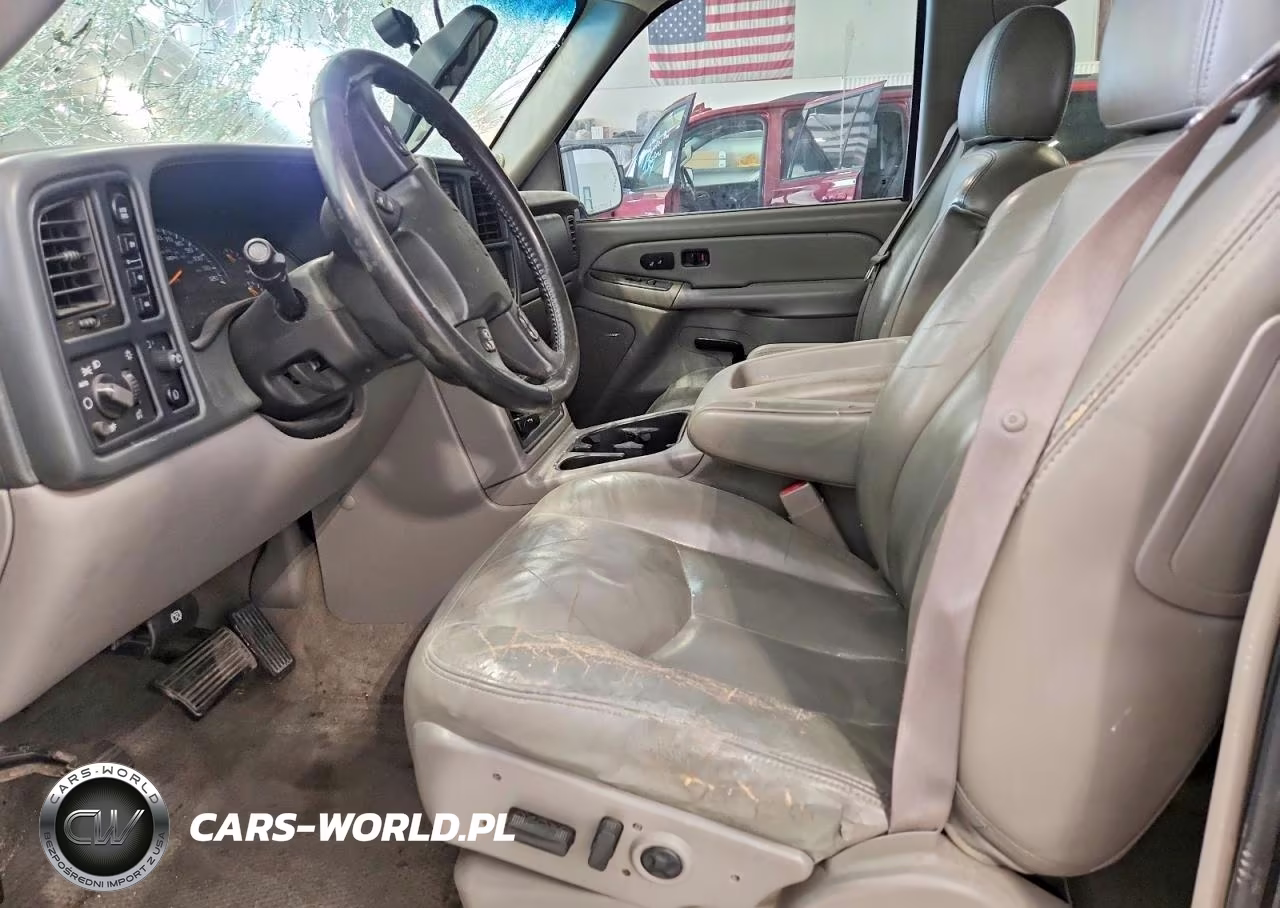 2005 Chevrolet Suburban K1500 VIN:3GNFK16Z45G229632 - 7