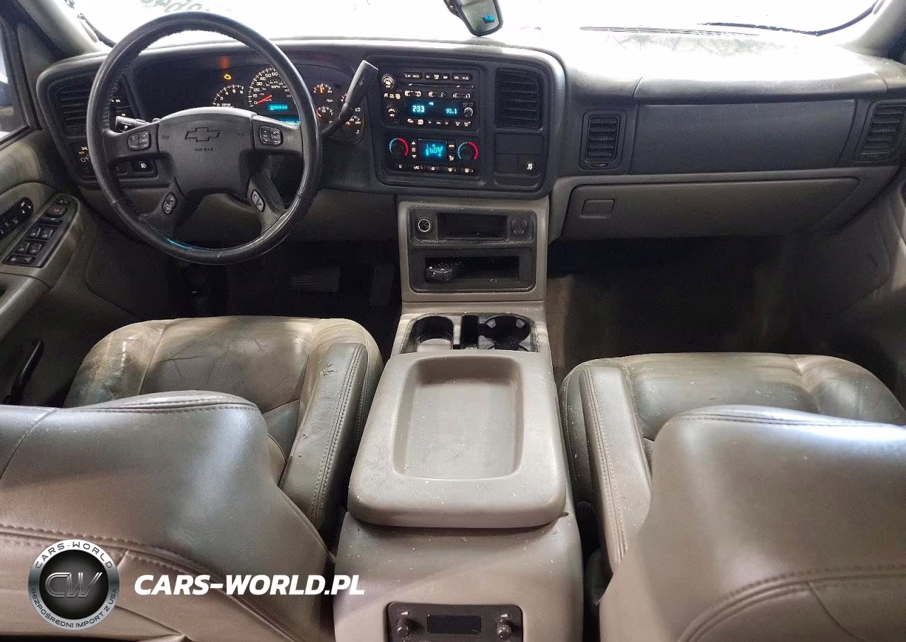 2005 Chevrolet Suburban K1500 VIN:3GNFK16Z45G229632 - 8