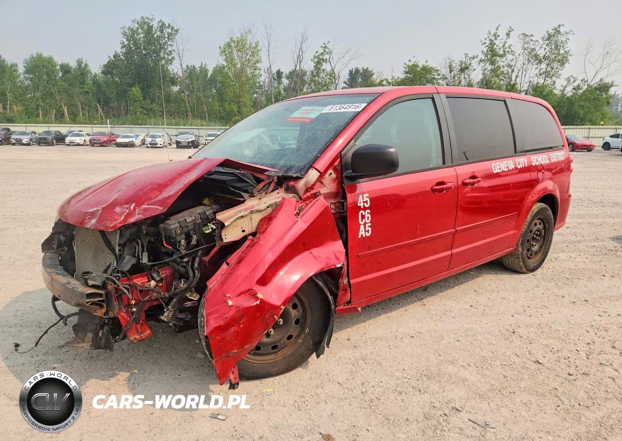 2013 Dodge Grand Caravan Se