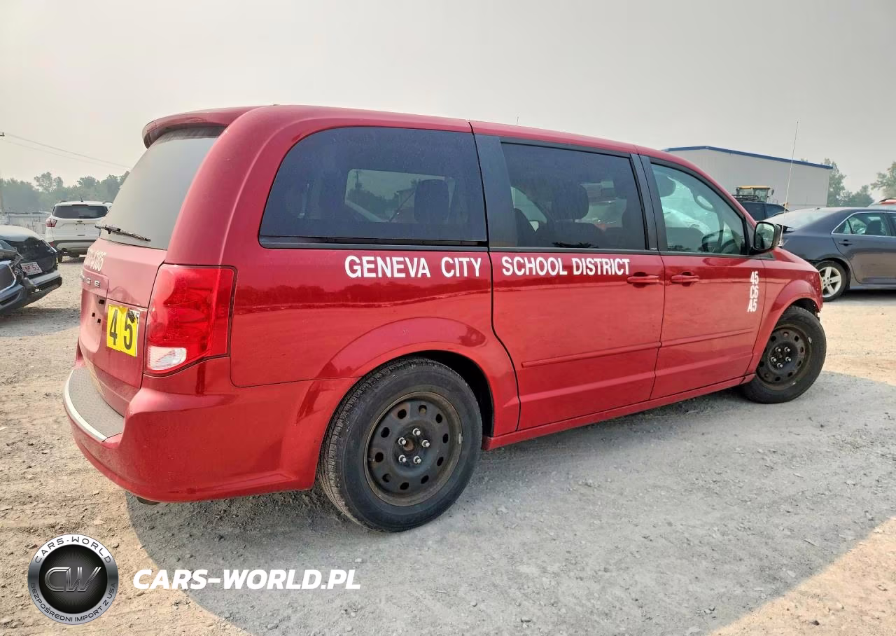 2013 Dodge Grand Caravan Se VIN:2C4RDGBG4DR795631 - 3