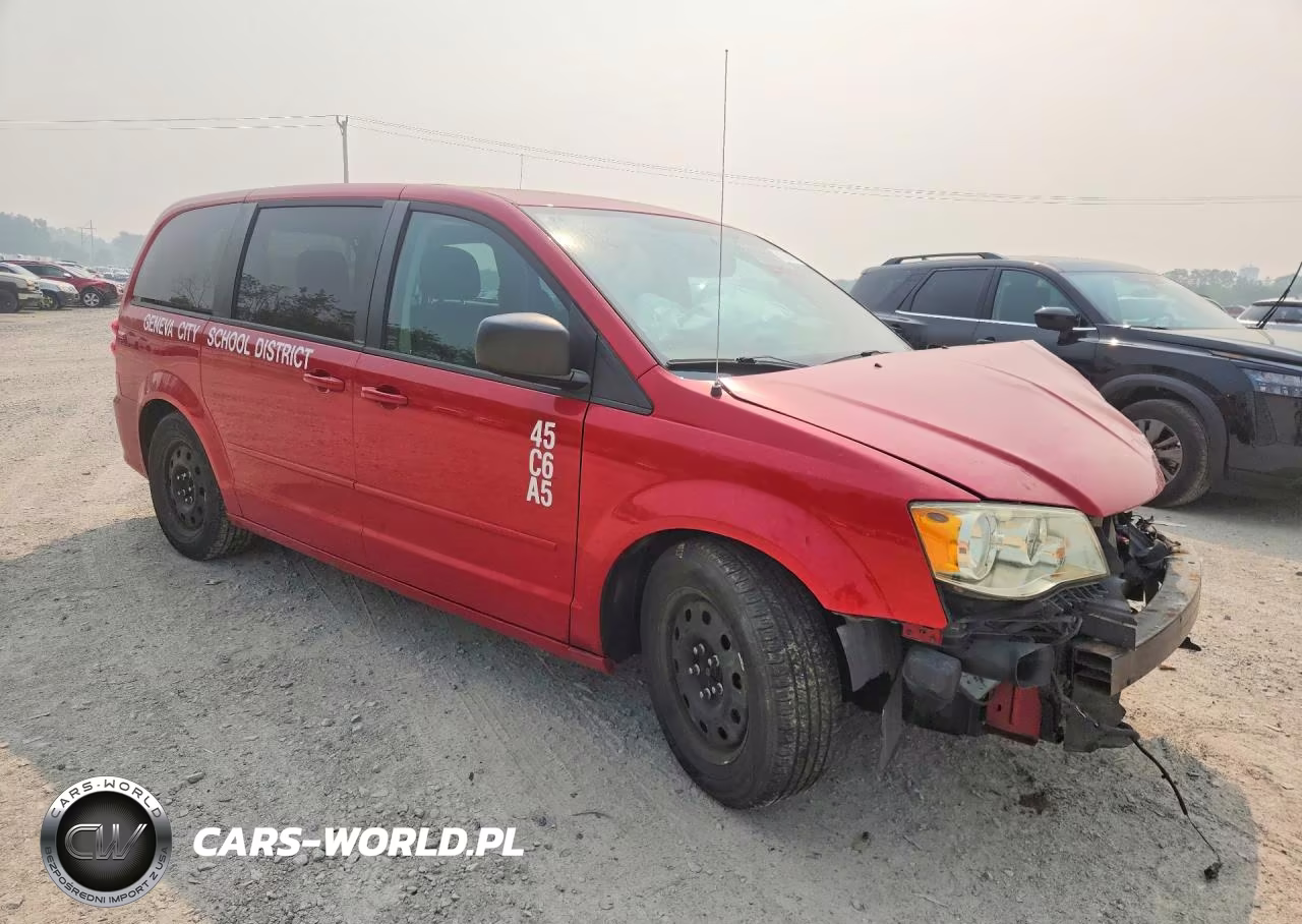 2013 Dodge Grand Caravan Se VIN:2C4RDGBG4DR795631 - 4