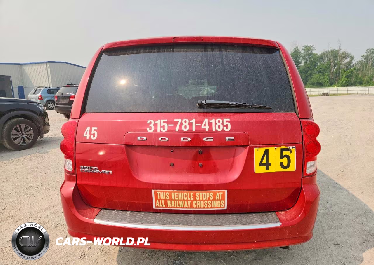 2013 Dodge Grand Caravan Se VIN:2C4RDGBG4DR795631 - 6
