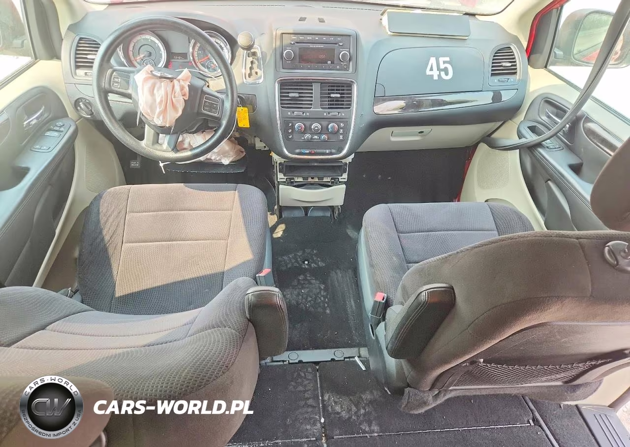 2013 Dodge Grand Caravan Se VIN:2C4RDGBG4DR795631 - 8