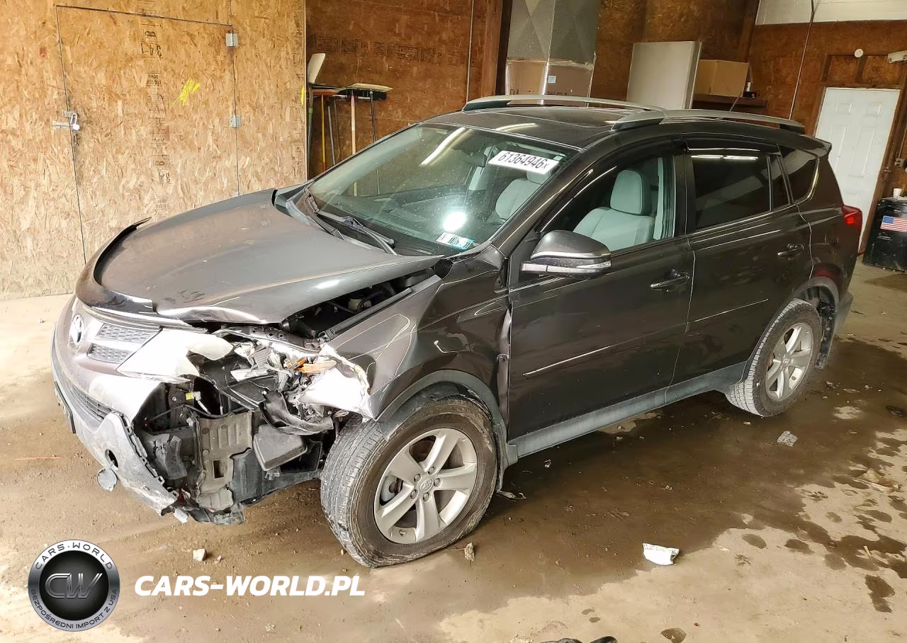 2014 Toyota Rav4 Xle