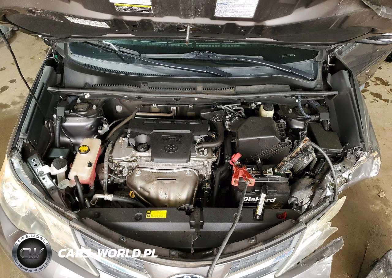 2014 Toyota Rav4 Xle VIN:2T3RFREV5EW206271 - 12