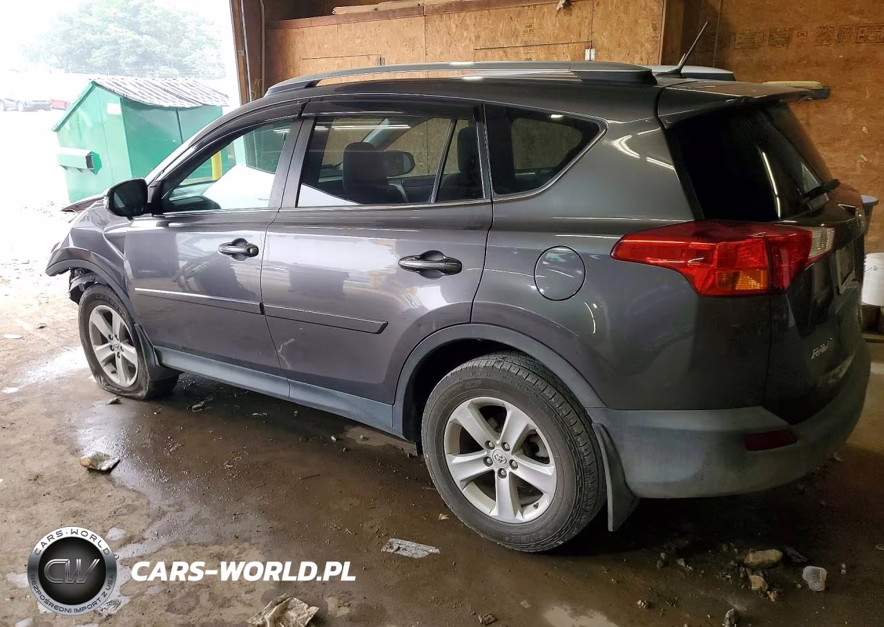 2014 Toyota Rav4 Xle VIN:2T3RFREV5EW206271 - 2