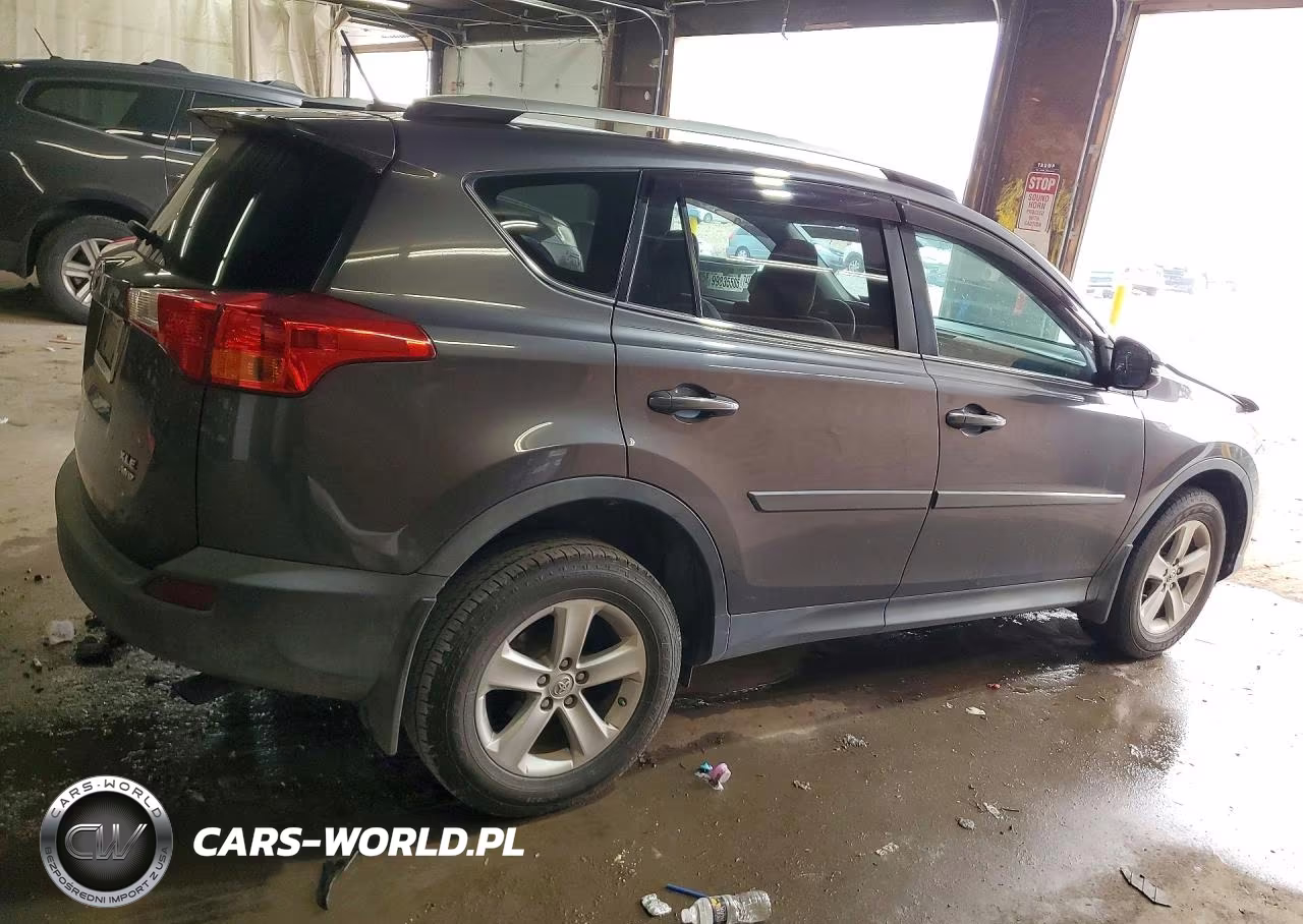2014 Toyota Rav4 Xle VIN:2T3RFREV5EW206271 - 3
