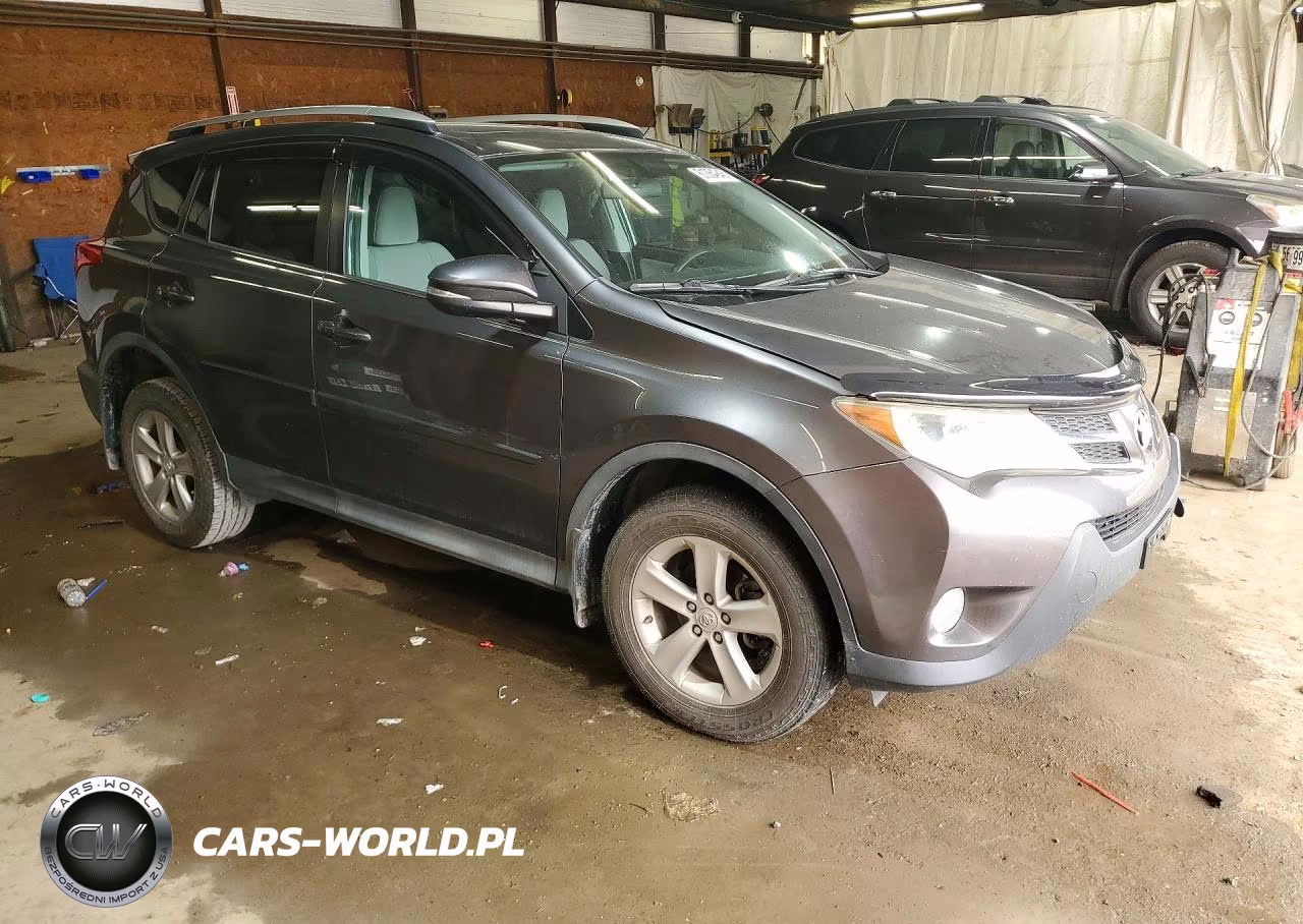 2014 Toyota Rav4 Xle VIN:2T3RFREV5EW206271 - 4