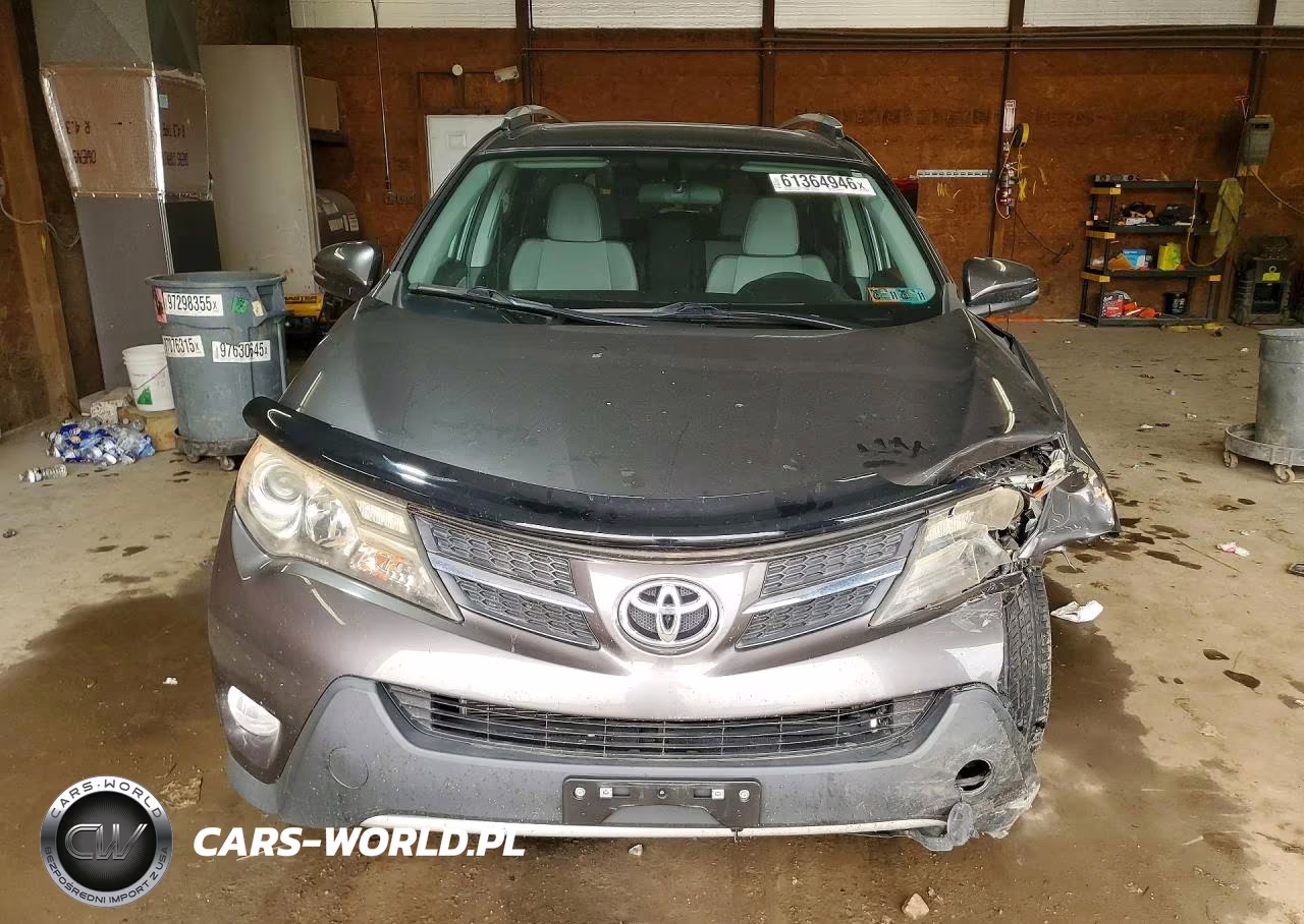 2014 Toyota Rav4 Xle VIN:2T3RFREV5EW206271 - 5