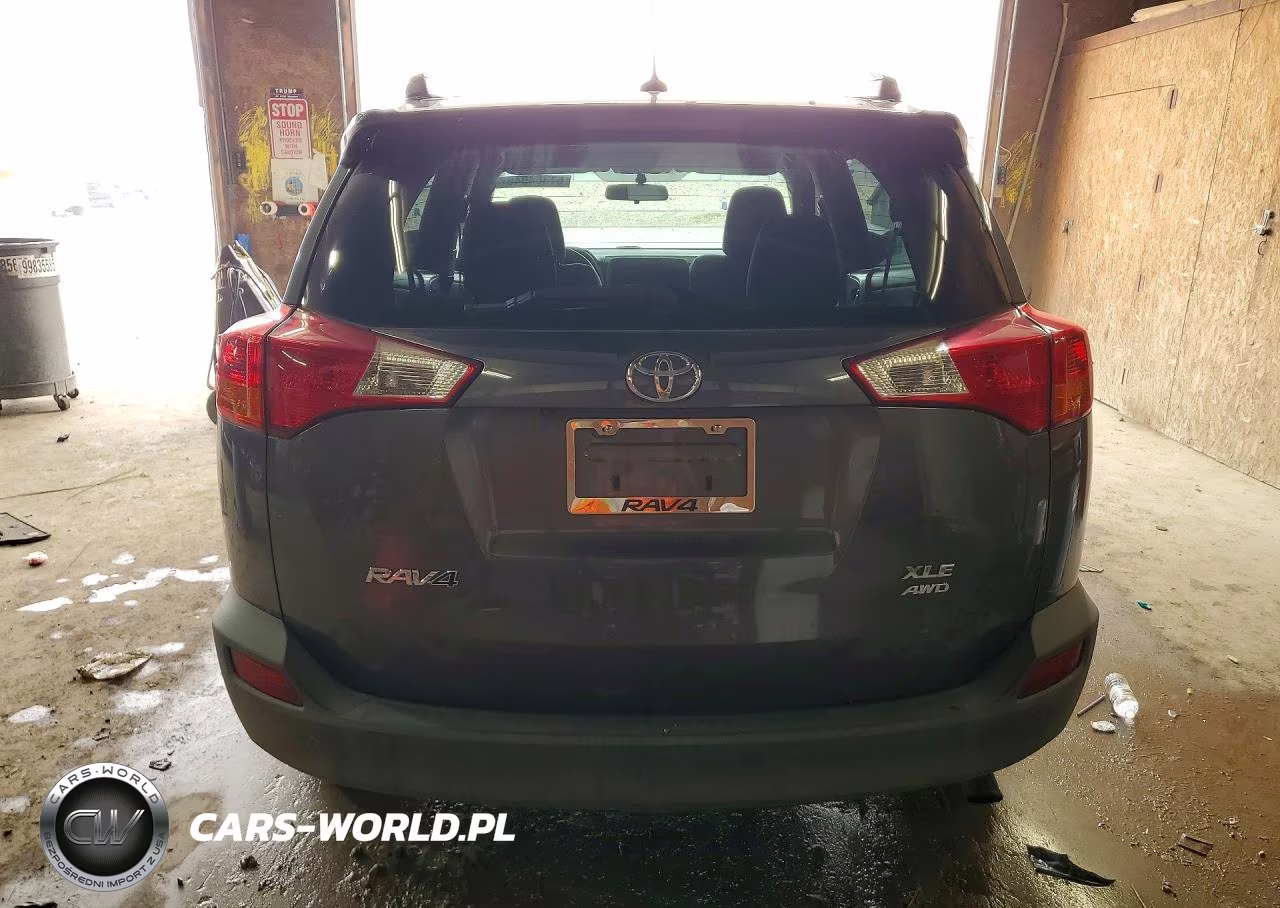 2014 Toyota Rav4 Xle VIN:2T3RFREV5EW206271 - 6