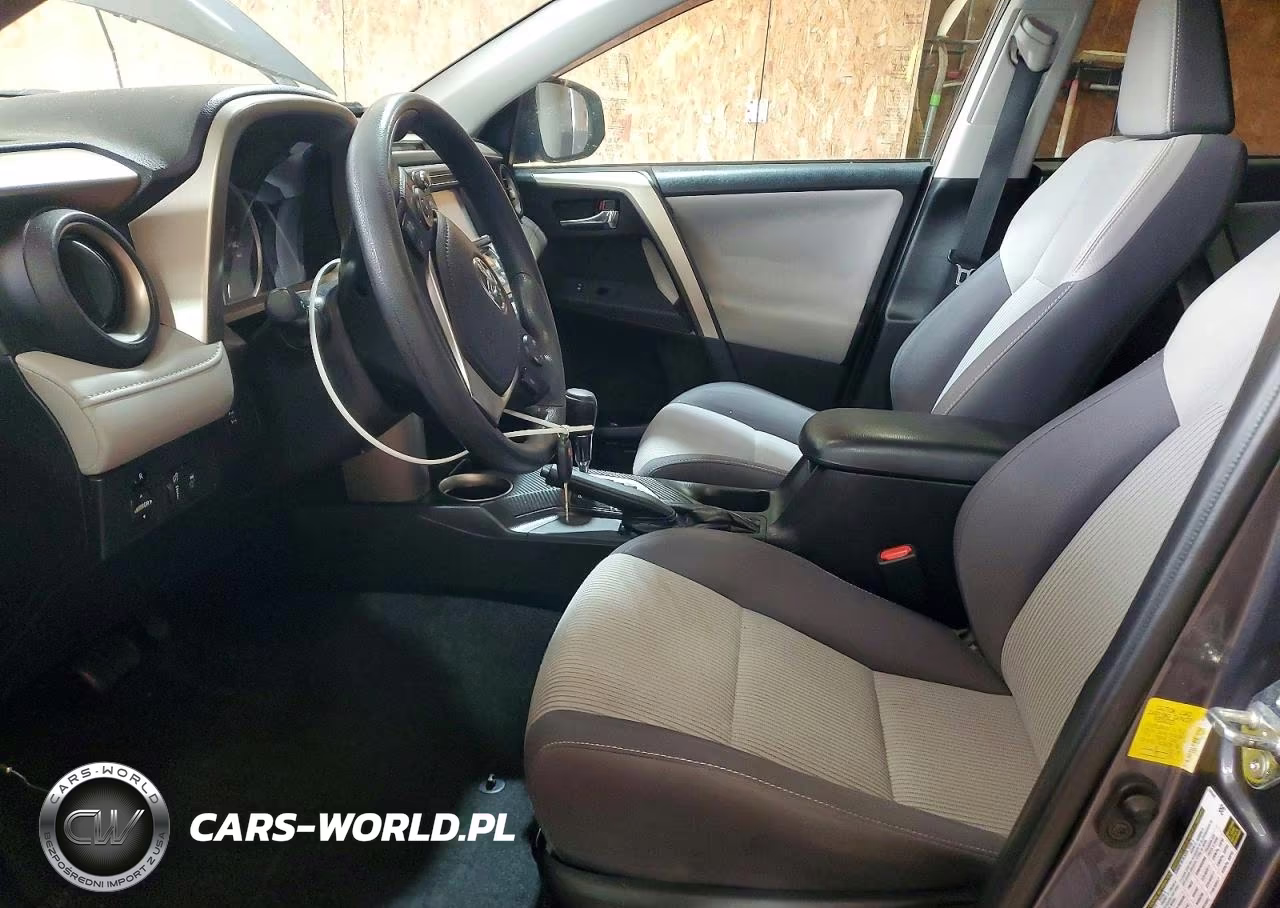 2014 Toyota Rav4 Xle VIN:2T3RFREV5EW206271 - 7