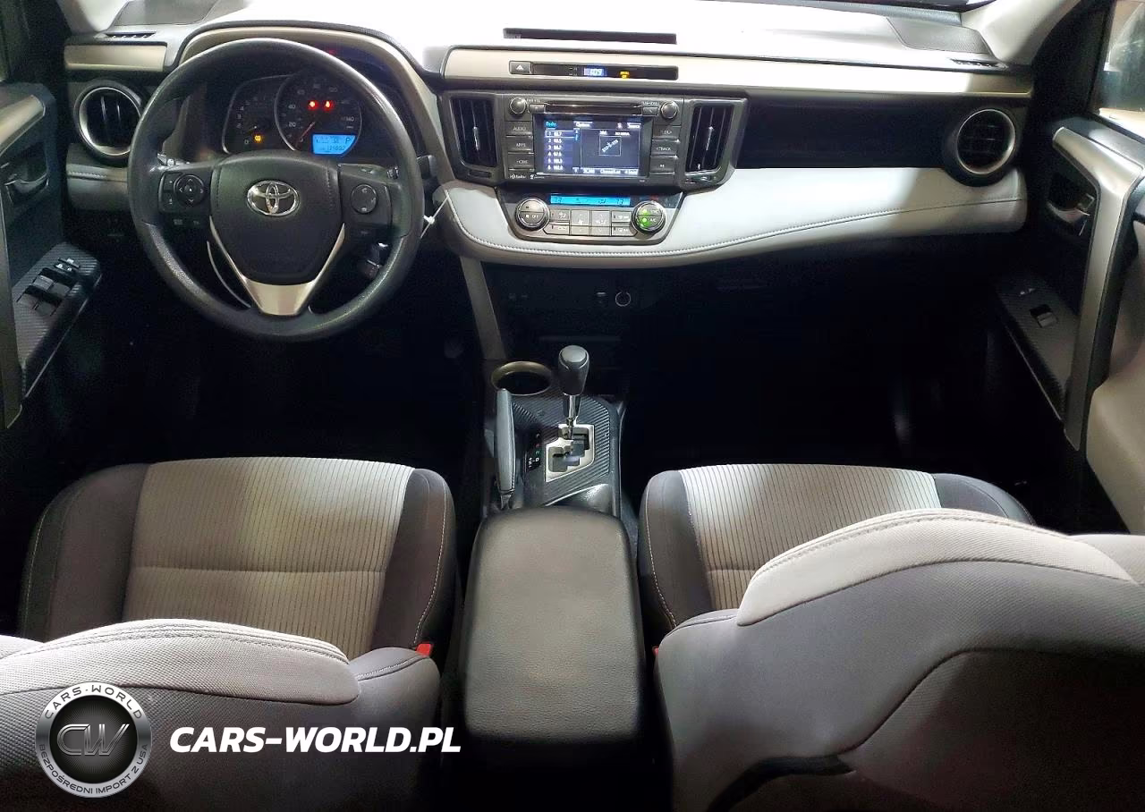 2014 Toyota Rav4 Xle VIN:2T3RFREV5EW206271 - 8
