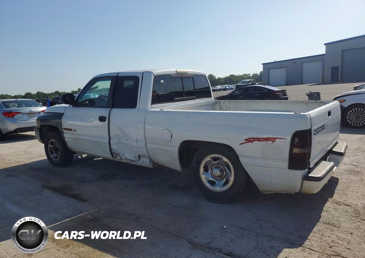 1998 Dodge Ram 1500 VIN:3B7HC13Y1WG191451 - 2