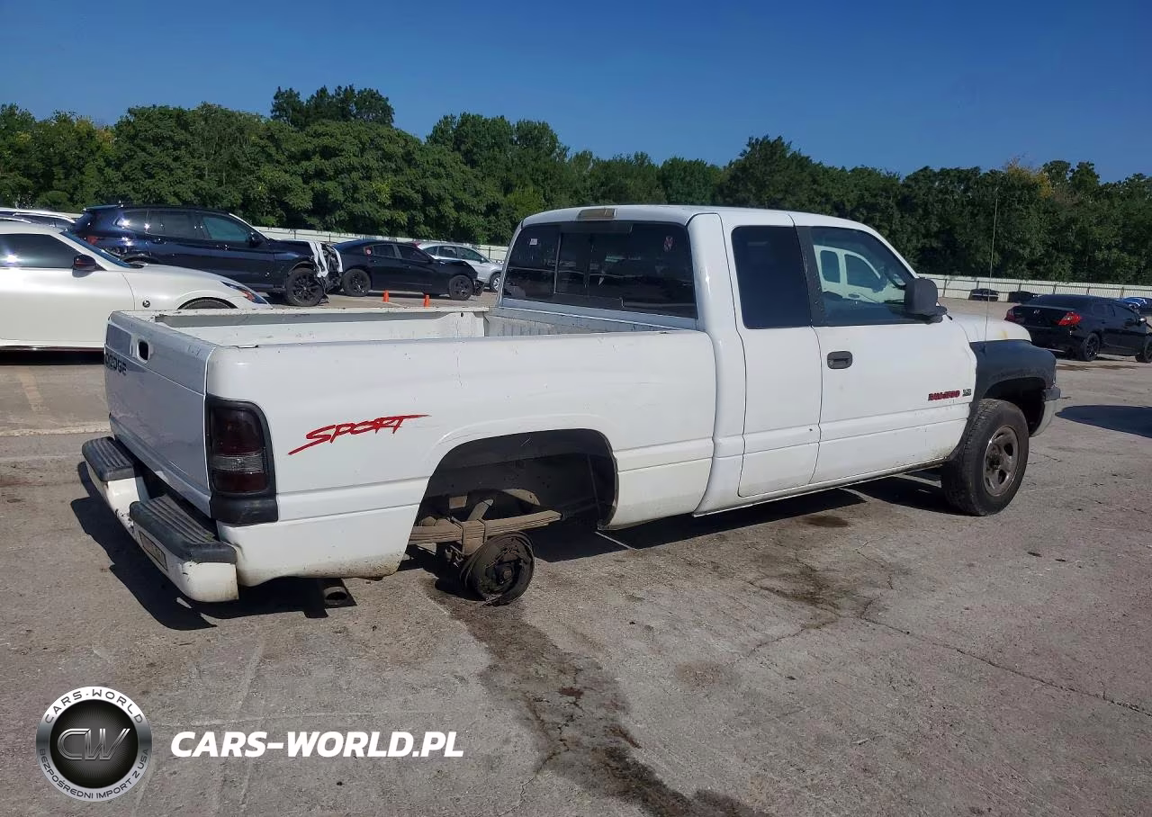 1998 Dodge Ram 1500 VIN:3B7HC13Y1WG191451 - 3