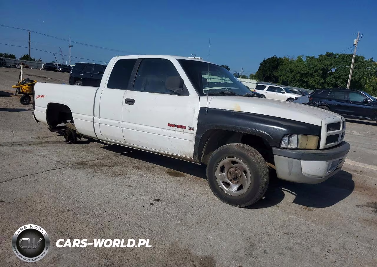 1998 Dodge Ram 1500 VIN:3B7HC13Y1WG191451 - 4