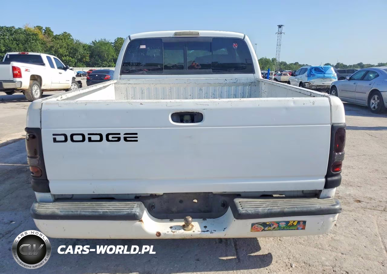 1998 Dodge Ram 1500 VIN:3B7HC13Y1WG191451 - 6