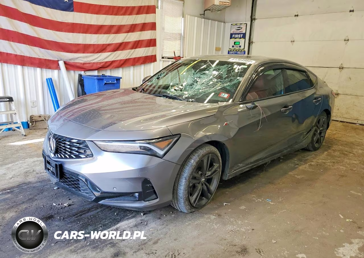 2024 Acura Integra A-Spec Tech VIN:19UDE4G76RA007055 - 1