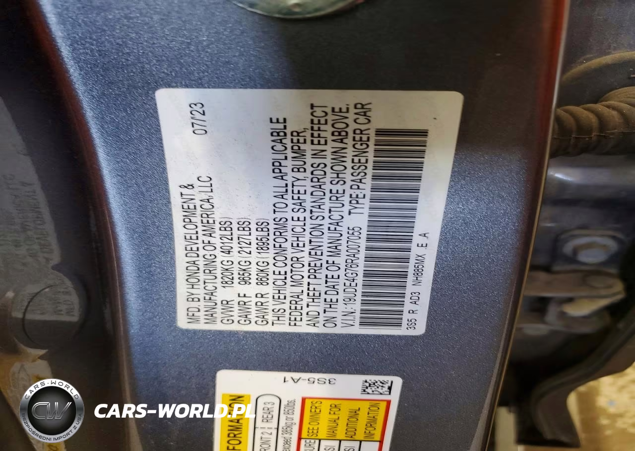 2024 Acura Integra A-Spec Tech VIN:19UDE4G76RA007055 - 13